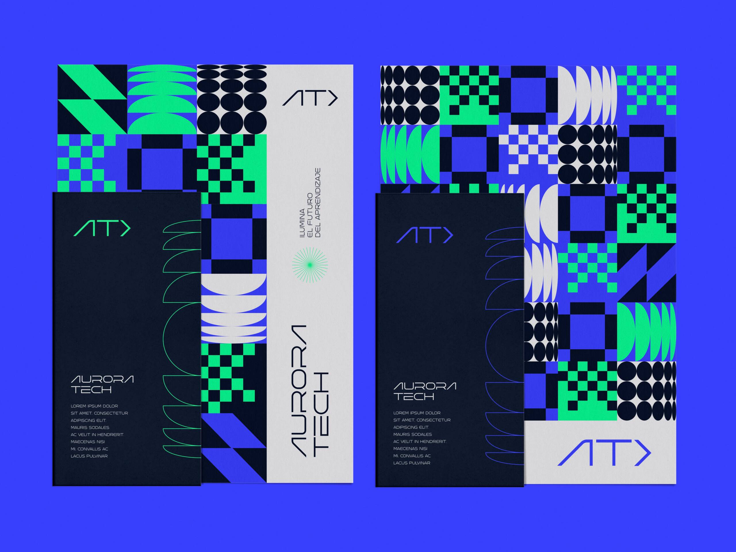 Identidad Visual Aurora Tech